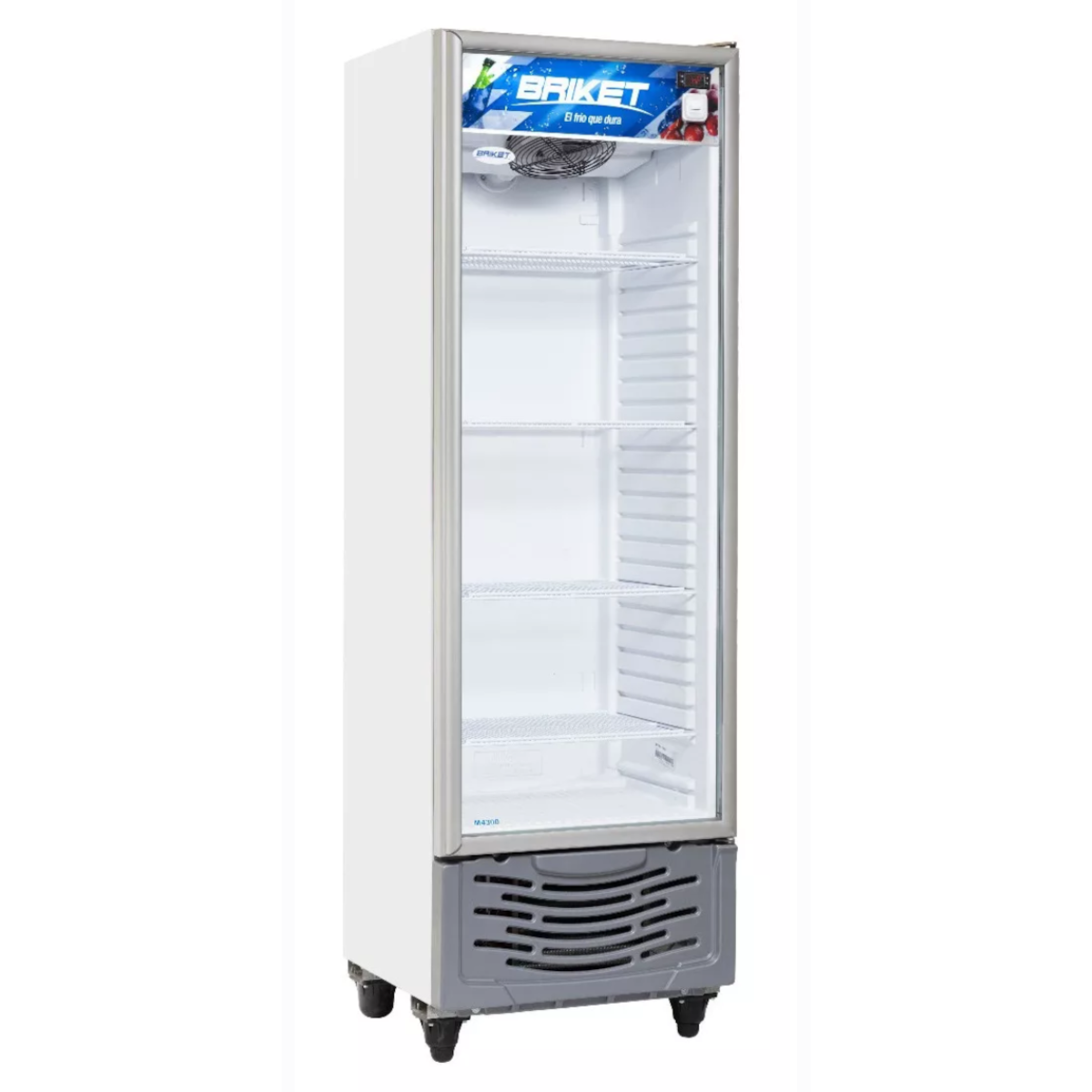 Freezer vertical