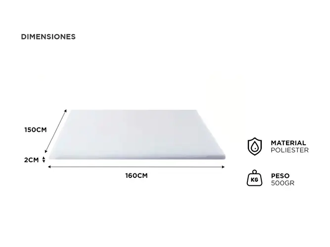 Climatizador para cama 2 plazas - Imagen 2