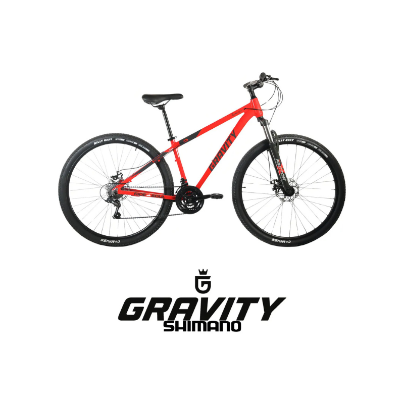 Bicicleta Gravity - Imagen 2