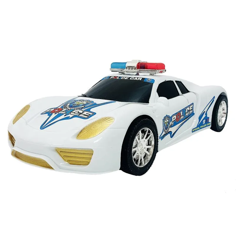 Vehículo Auto Policia Fricción