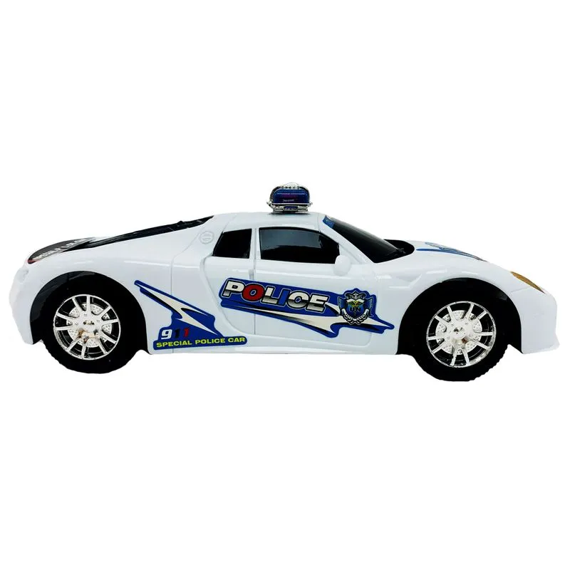 Vehículo Auto Policia Fricción - Imagen 4