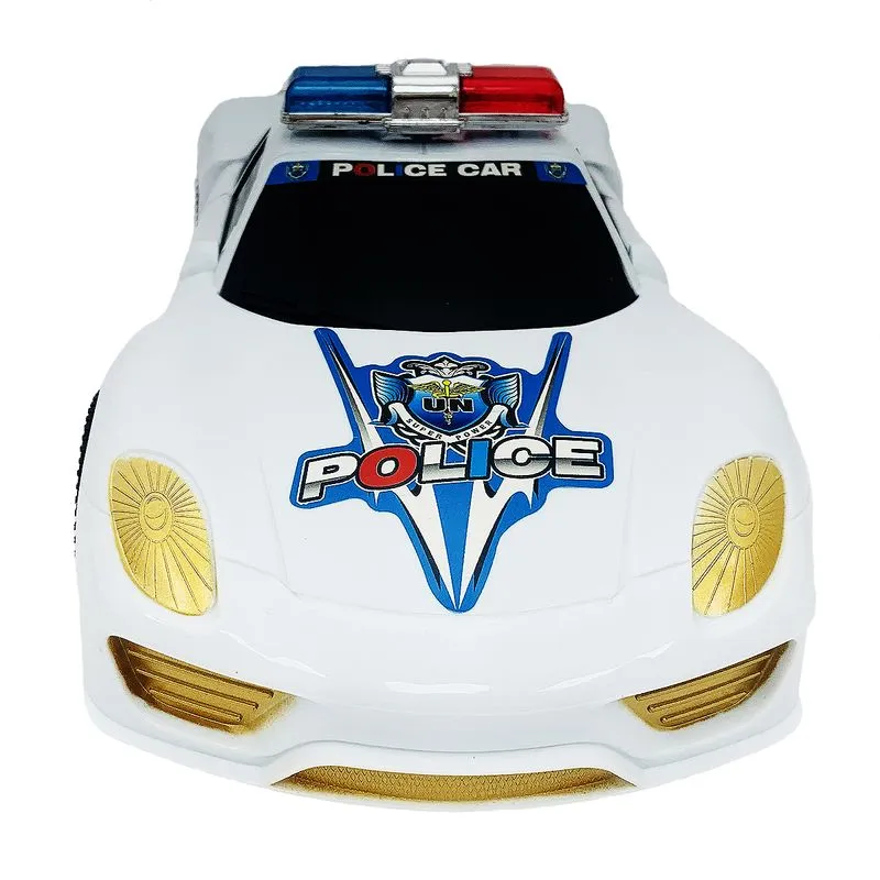 Vehículo Auto Policia Fricción - Imagen 2