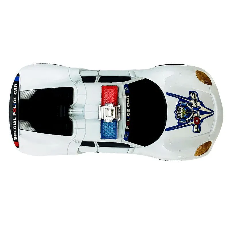 Vehículo Auto Policia Fricción - Imagen 3