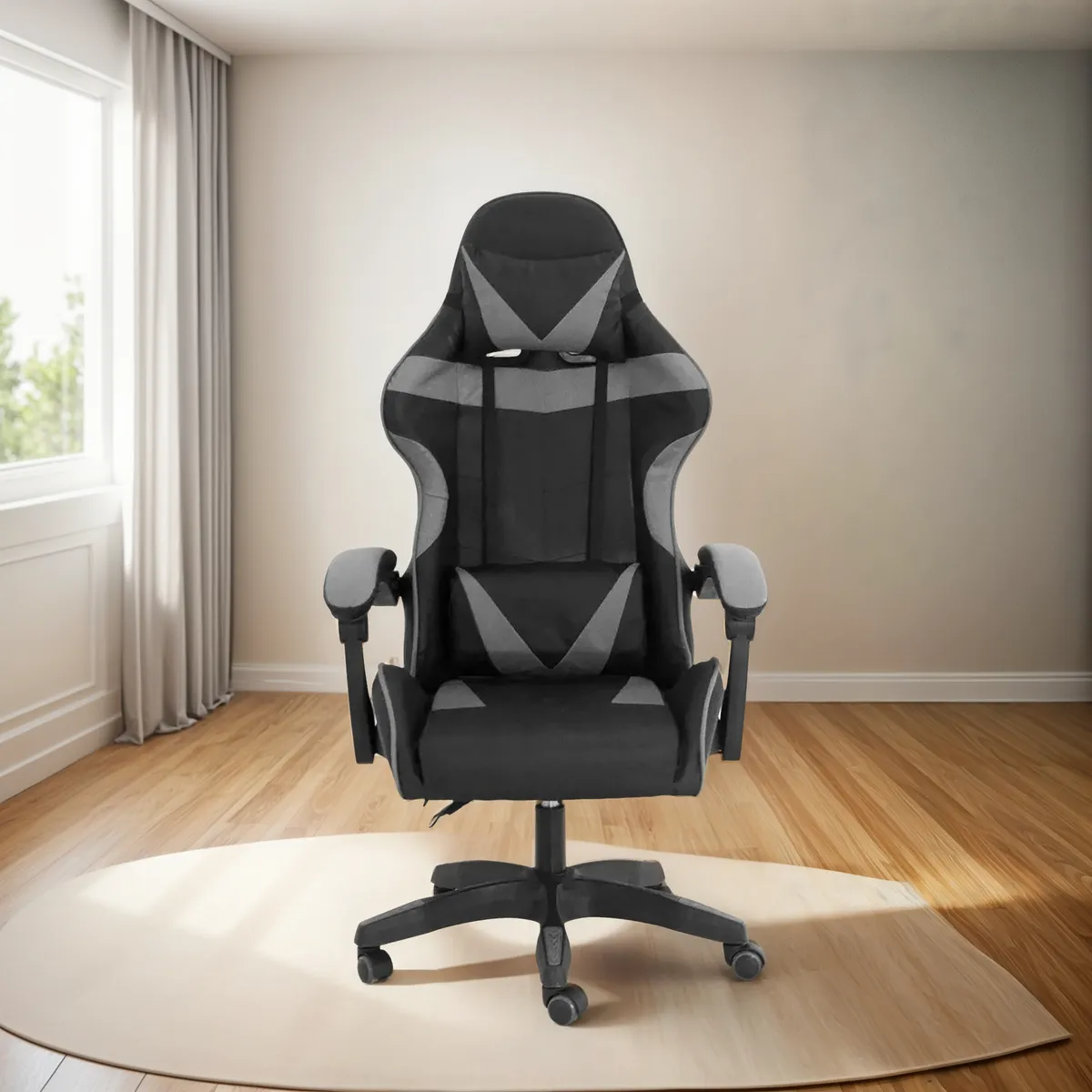 Silla Sillon Gamer Daihatsu Cuero. - Imagen 2