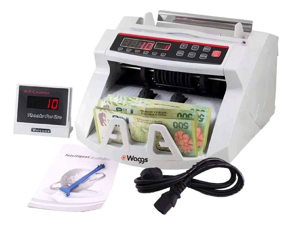 Contadora de billetes