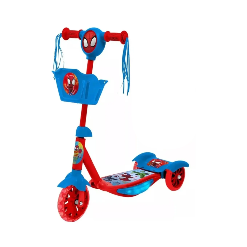 Monopatin Spiderman