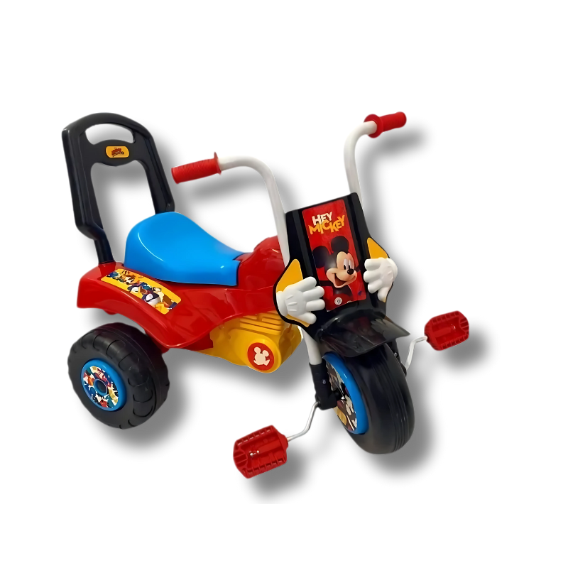 Triciclo Mickey Mouse moto