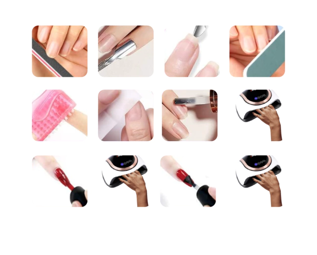 Cabina de uñas 120 w - Imagen 2