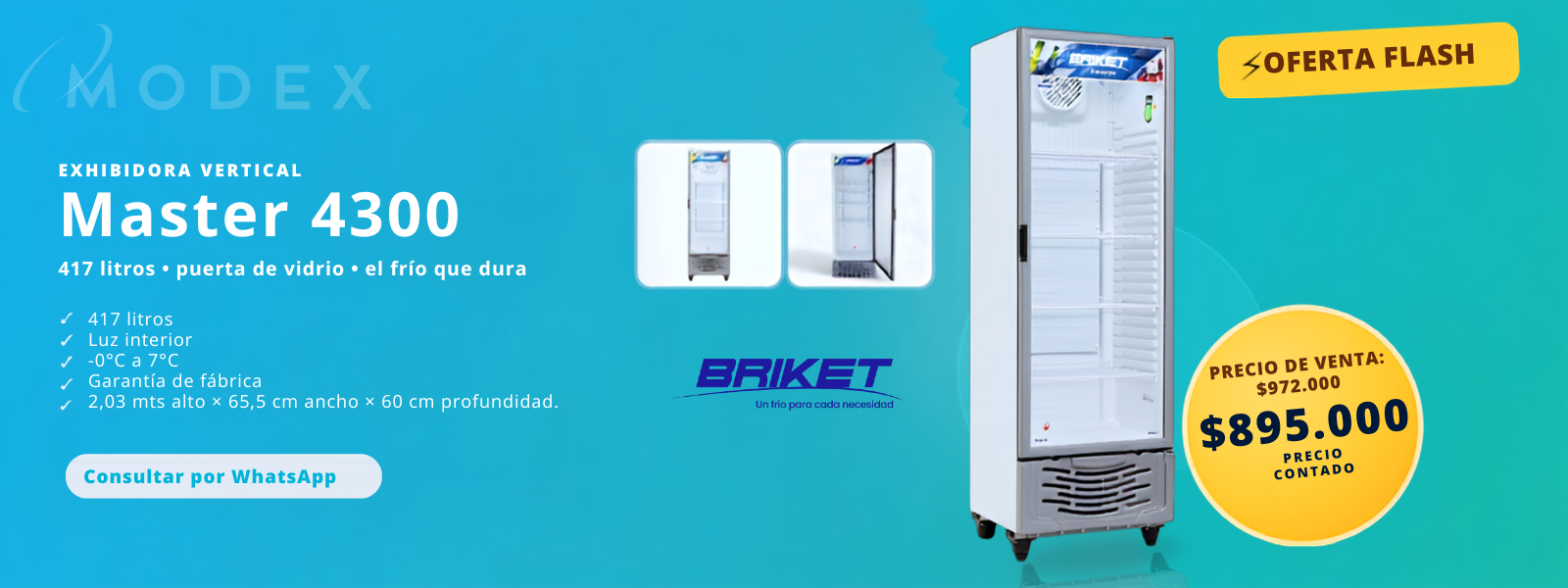 Banner OFERTA FLASH